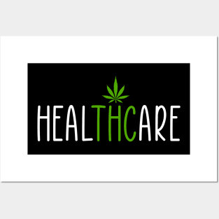 Weed Lover - Healthcare THC Posters and Art